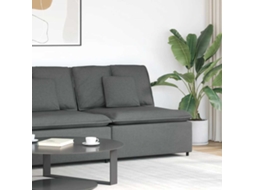 Vidaxl Módulo Central De Sofá Modular Com Almofadões 100 Cm
