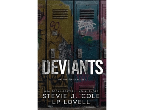 Livro Deviants de LP Lovell (Inglês)