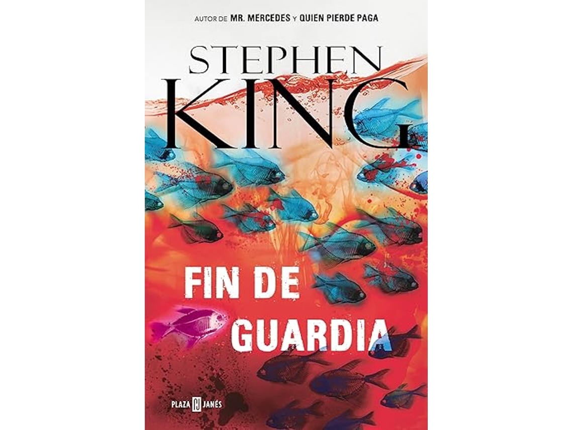 Livro Fin De Guardia de Stephen King (Espanhol)