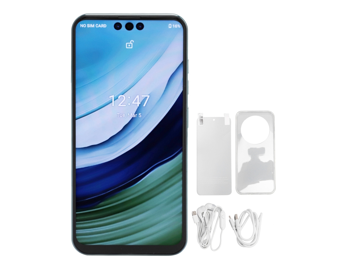 Smartphone Laxiscreed Com Dual Sim E Tecnologia Face Id Para Maior Segurança
