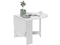 Mesa de Refeição com 4 Lugares e Capacidade de 50kg 120x69x75cm Madeira e Preto