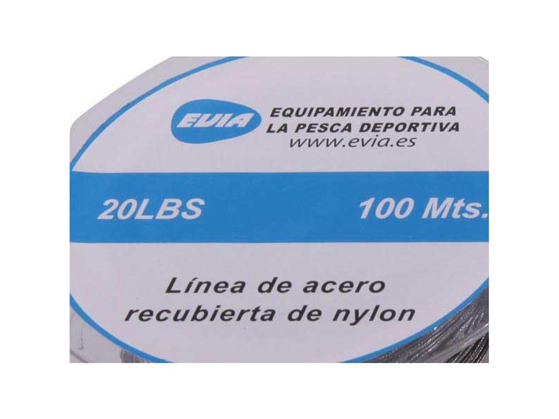 Evia Steel&Nylon Cable 100 M