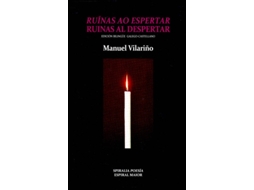 Livro Ruinas Ao Despertar/Ruinas Al Despertar de Manuel Vilariño (Espanhol)