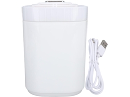 Umidificador Portátil Mini, Branco Lunar, De Grande Capacidade