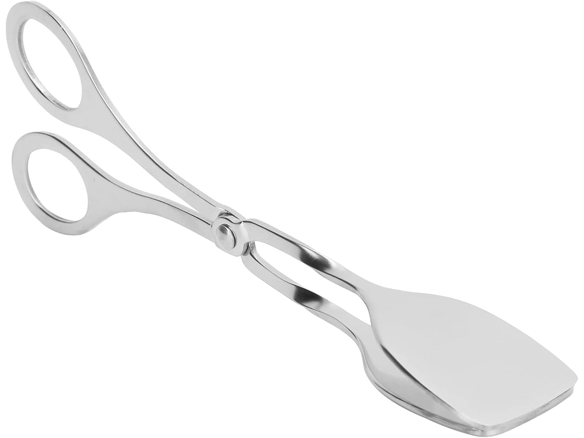 Pinça Para Pão Cryfokt Em Aço Inoxidável, Pinça Resistente Para Churrasco E Outros Preparos Na Cozinha, Utensílios De