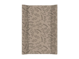 Colchão Mudador Espesso Lavável Durável Flores, 70x50 Cm Certificado Öko Tex, Impermeável Ceba Baby
