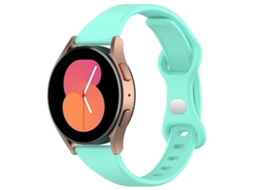 Pulseira De Silicone Fina Com Fecho Invertido