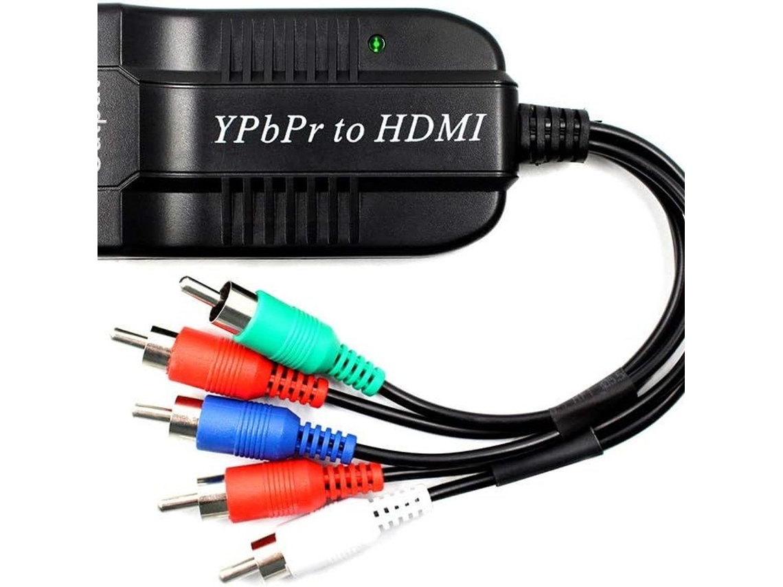 Conversor Hdmi Para Componente 1080p, Entrada Hdmi Para Ypbpr. Converta Hdmi