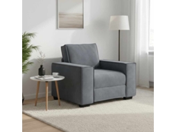 Vidaxl Poltrona 100x78x84 Cm Veludo Verde-escuro