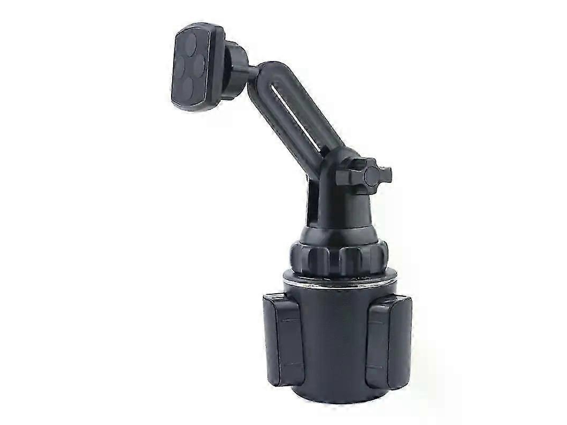 Suporte Magnético De Copo De Carro Com Braço Longo Ajustável Para Iphone E Smartphone De 3-7 Polegadas