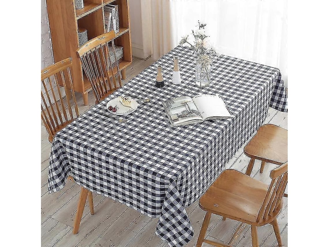 2026 mantel Cuadros Rectangular Impermeable Lavable Resistente a Manchas para Picnic Y Cena