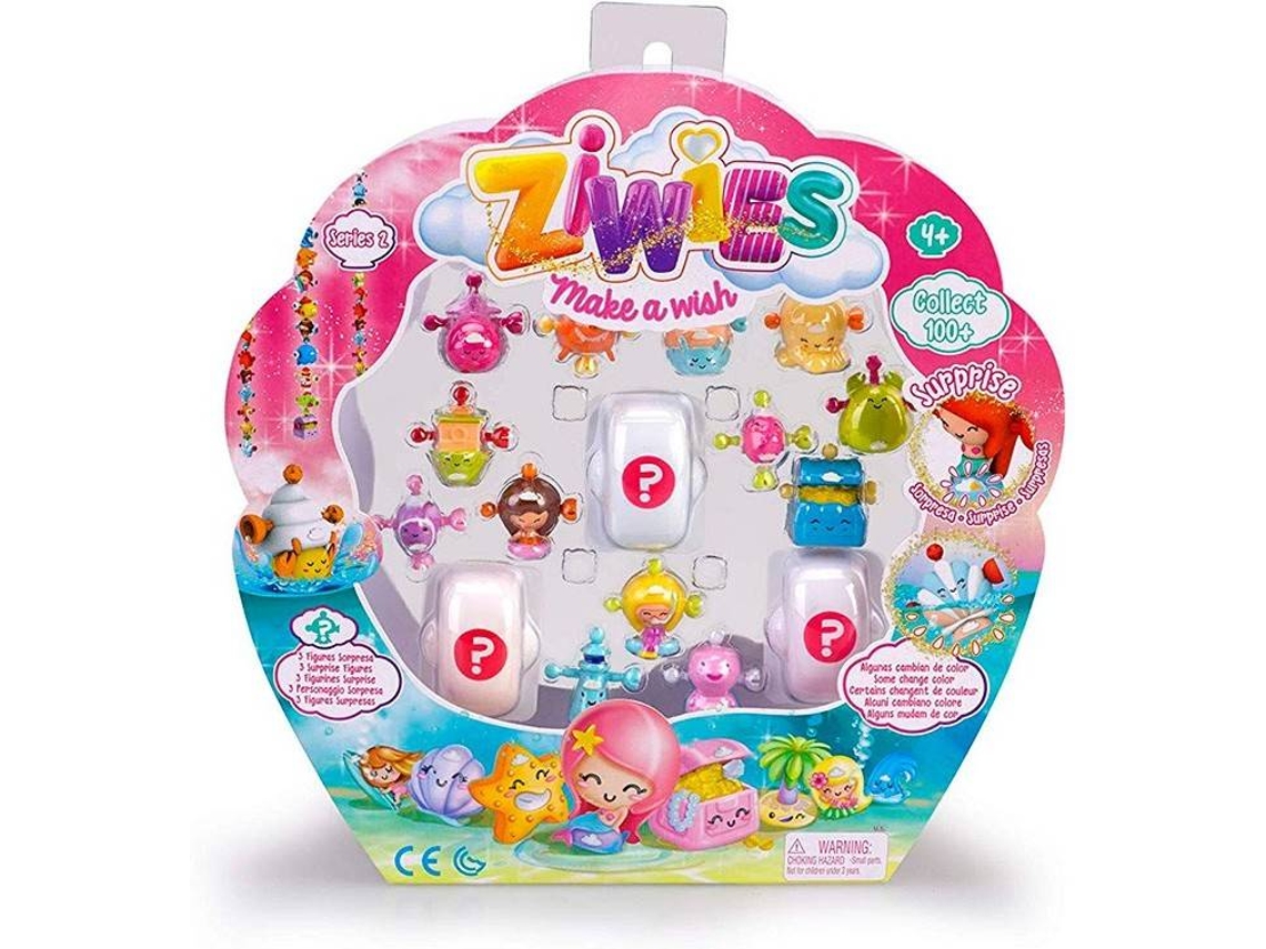 Pack DISFRAZZES Ziwies (16 Un)