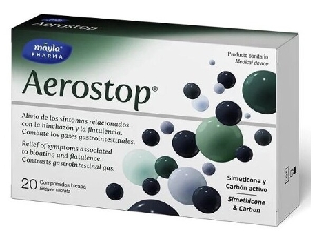 Aerostop 20 Comprimidos Mayla Pharma