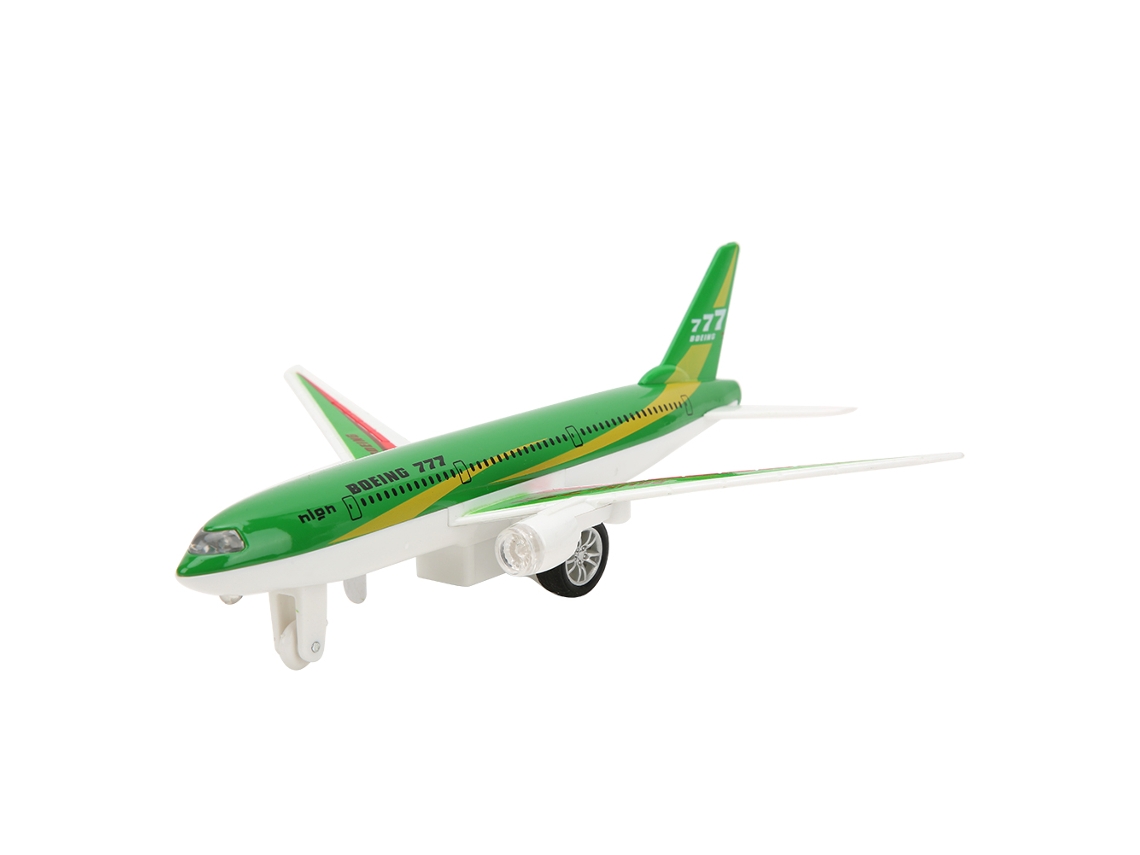 Modelos De Aviões: Miniaturas, Eletrônicos, Presentes E Brinquedos De Tração Para Trás