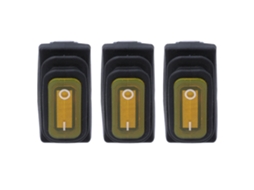Kit com 5 fusíveis tubo proteção fotovoltaica 1000V DC 10x38mm 25A S/MARCA