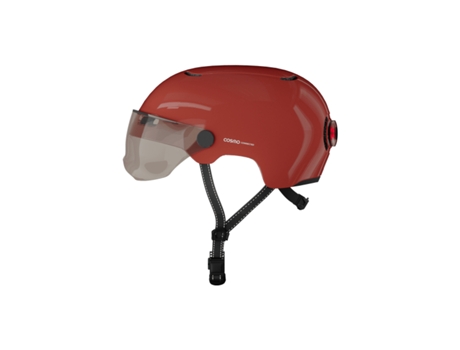 Capacete de Bicicleta Urbano + Controlo Remoto COSMO Connected Fusion Pure