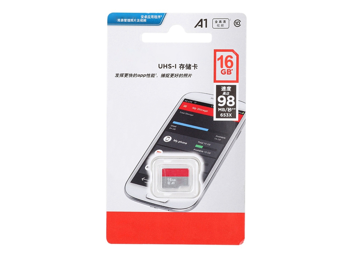 Cartão de Memória LAXISCREED C10 A1 98mb/s