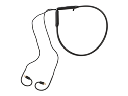 Cabo de fone Bluetooth sem fio, com microfone e controle | EOOCOO