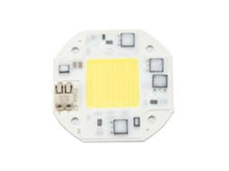 Lâmpada Cob de Alto Poder 50w Branco Frio Ac100 260v Fonte de Luz Integrada Chip Bead