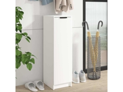 Vidaxl Sapateira 30x35x100 Cm Derivados De Madeira Branco