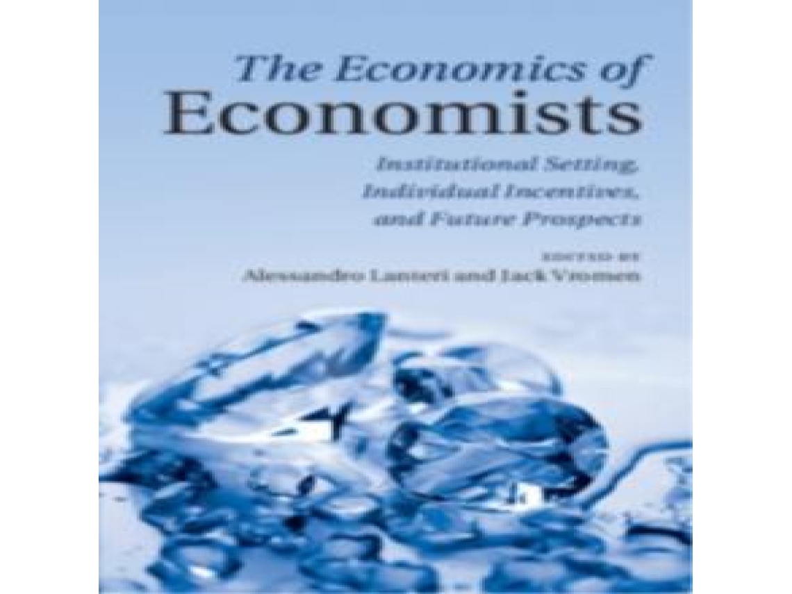 Livro The Economics of Economists de Cambridge University Press (Inglês)