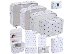 Conjunto de Bolsas Organizadoras para Viagem BRILVIBERA