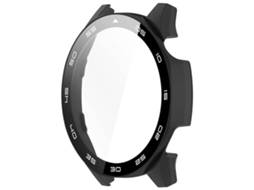 Capa De Precisão Para Smartwatch Com Vidro Integrado E Padrão De Escala, Proteção Total Contra Impactos, Compatível Com Watch Gt5 (transparente).
