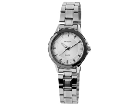 Relógio EXCELLANC Senhora com Bracelete em Aço Inoxidável