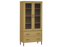 Bookcase, Bookcases Vidaxl Marrom Madeira (n/a)