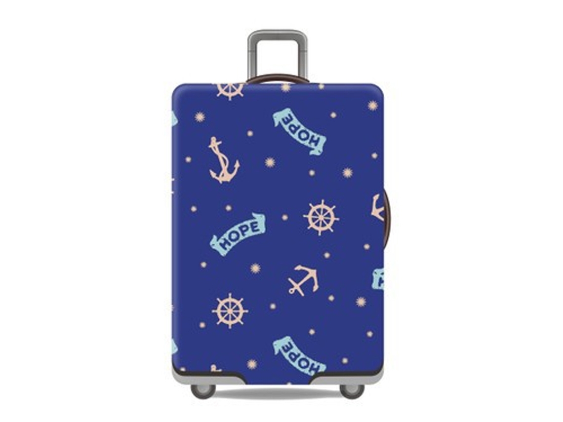 EIOORORRIY Capa Para Mala Protetor De Mala De Moda, Bolsa Protetora Elástica, Ajusta Malas De 66 A 71 Cm (l)