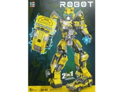 Maqueta Puzzle Robot Mod8840 Nuevo (617 Pcs)