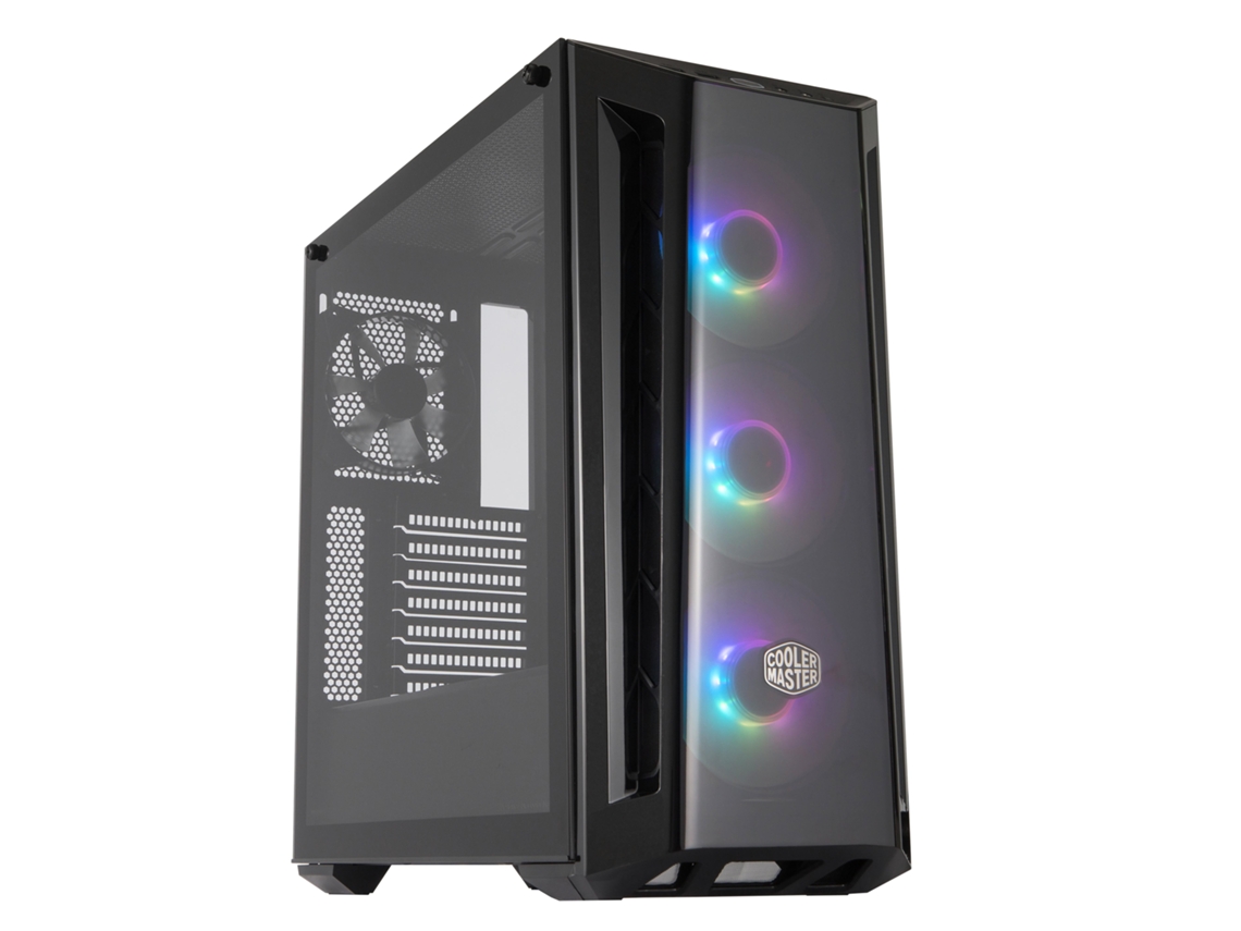 Caixa PC COOLER-MASTER NA (ATX Mid Tower - Preto)
