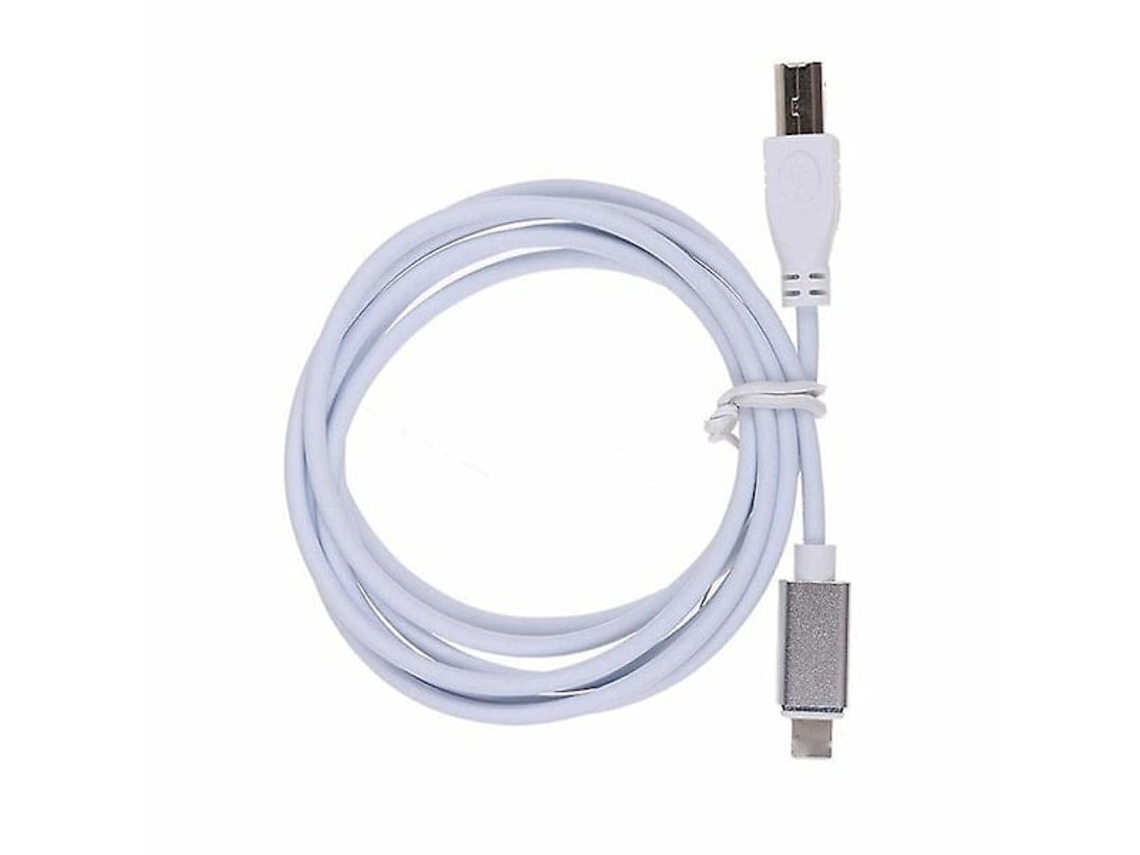 Lurelia Cabo Lightning Para Midi Usb-b Usb 2.0 Usb-b Lightning, Ligação Para Teclados, Pianos E Sintetizadores, Microfones