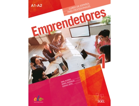 Livro Emprendedores 1 de Eugenia Alonso Arija (Espanhol)