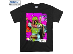 T-shirt Rockinstone Star Wars Boba Fett（xxl）