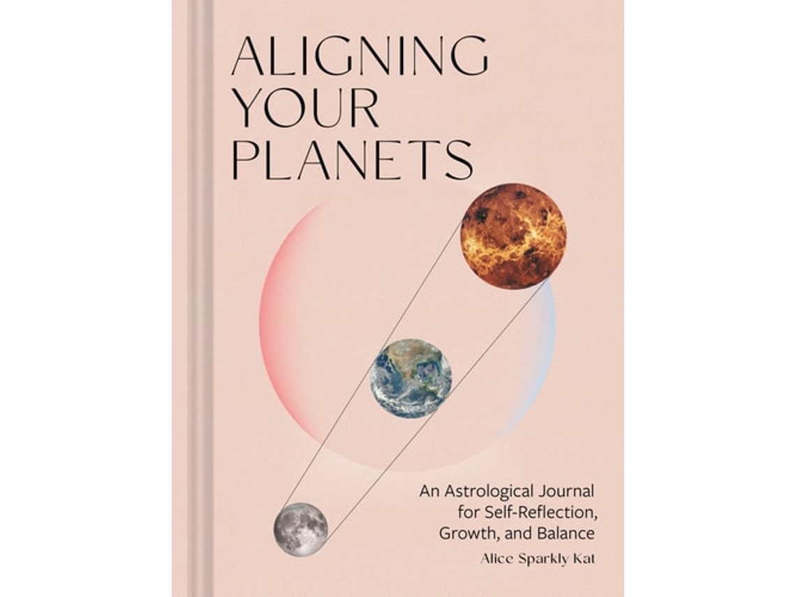 Livro Aligning Your Planets de Alice Sparkly Kat (Inglês)