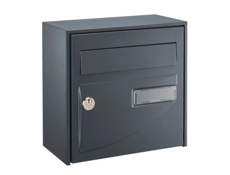 Caixa De Correio Probat Compact Decayeux Cinza Ral 7016 221967