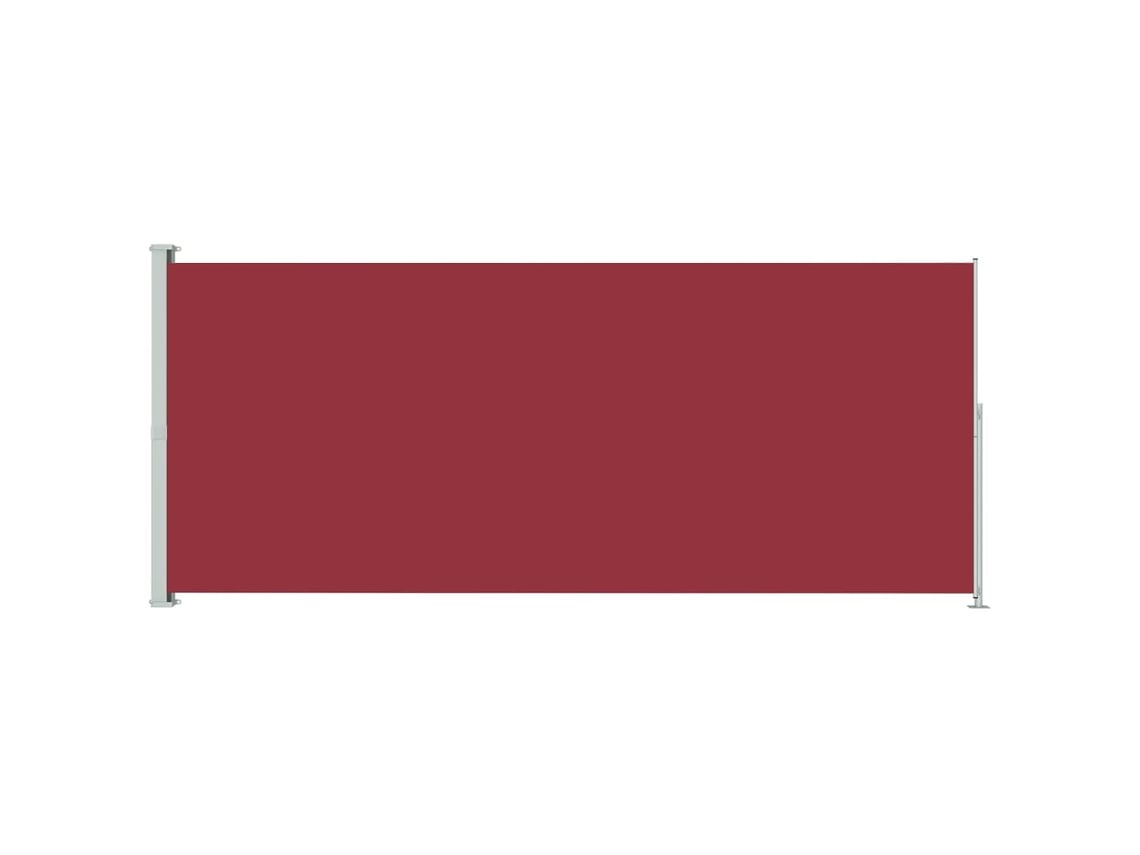 Toldo lateral VIDAXL Red (180x500 cm)