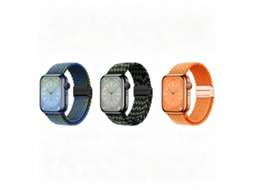 Bracelete Para Apple Watch 42/44/45/46/49mm (3pack) Cuich