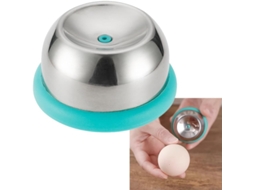 Abridor De Cascas De Ovos, Em Aço Inoxidável, Utensílio Manual De Cozinha, Para Preparação Prática No Café Da Manhã E Confeitaria