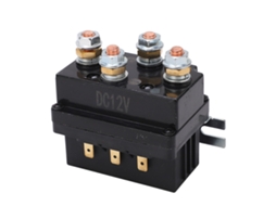 Relé De Guincho 12v Contator De Bobina De Latão Acessório Para Automotivo