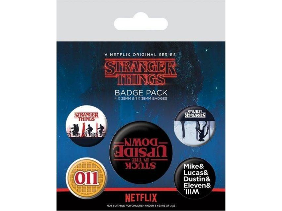Crachás PYRAMID INTERNATIONAL Stranger Things