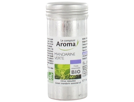 Óleo essencial orgânico de tangerina verde Citrus Reticulata 10 ml LE COMPTOIR AROMA