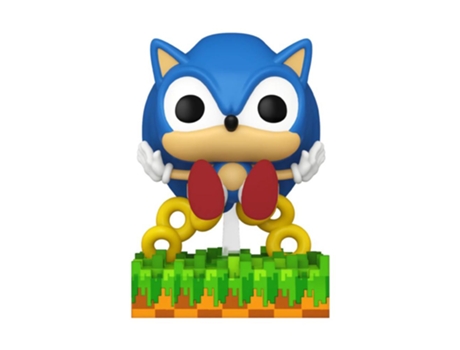 Figura Funko Sonic Ring Scatter Sonic Us Exclusive Pop! Vinyl SONIC THE HEDGEHOG