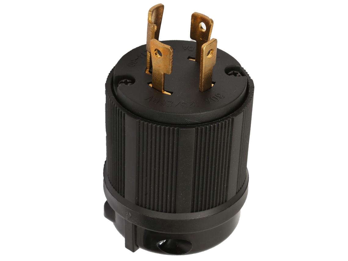 Laxiscreed Tomada De Energia Para Gerador 30a Com Fecho Industrial Sem Fios