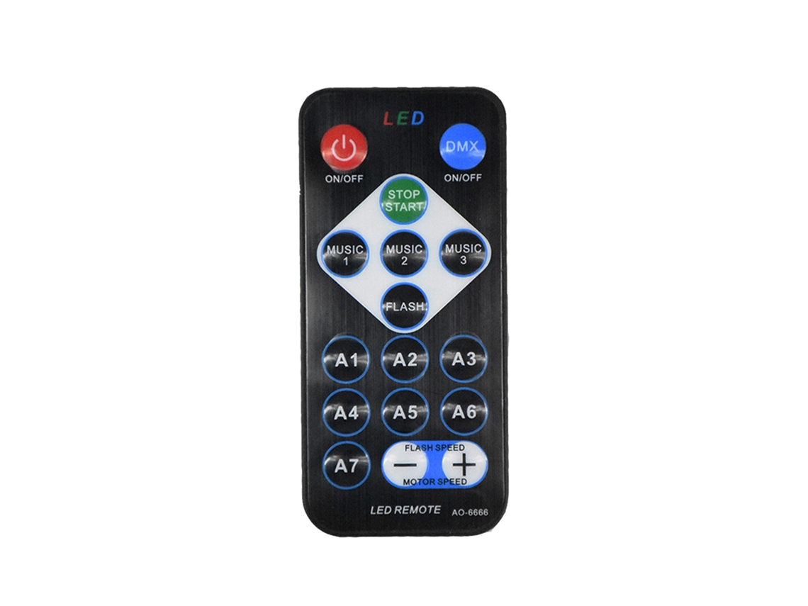 2026 luz de Cena Mini Bar Ktv com Controle de Som, Luz Rotativa de Sete Cores para Quarto