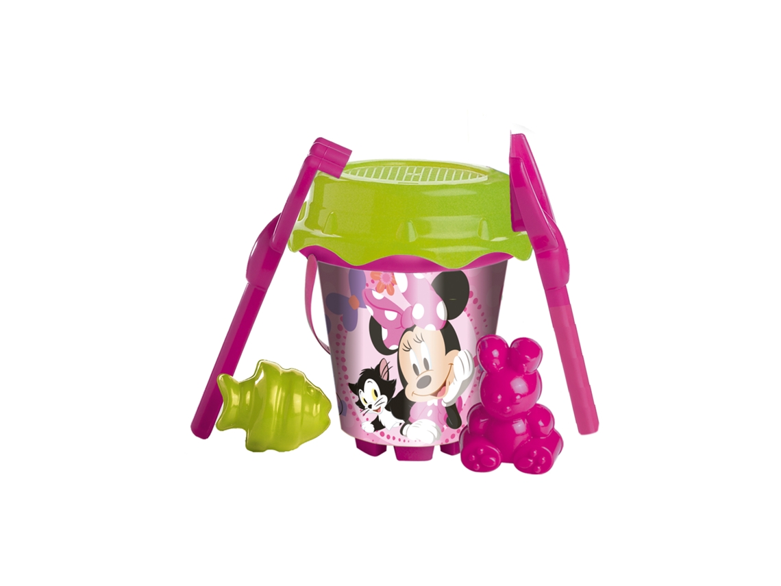 Moldes para Baldes de Praia da Minnie e Brinquedos Mondo