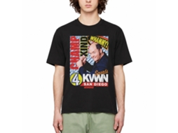 Rockinstone Anchorman Movie Champ Kind Dark Black Adult T-shirt Size:s
