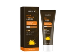 Creme de Bronzeamento Hidratante Eelhoe para Bronzeamento Rápido e Pele Saúdavel
