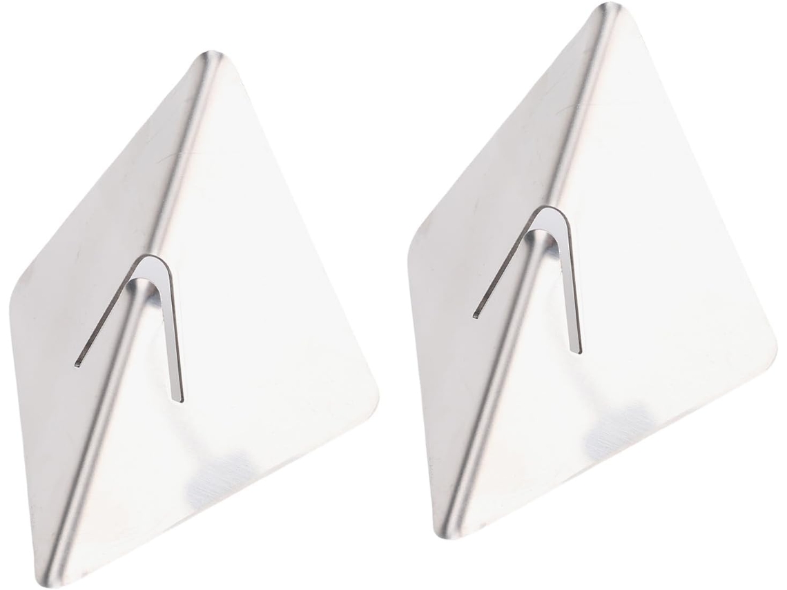 Conjunto De 2 Porta Números De Mesa, Porta Cartões De Lugar, Porta Cardápios, Em Aço Inoxidável Resi Gokoco